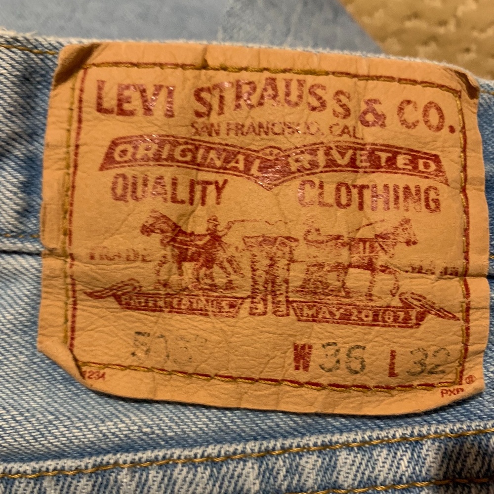 Vintage Levi Jeans